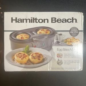 Hamilton beach egg bites maker new in box